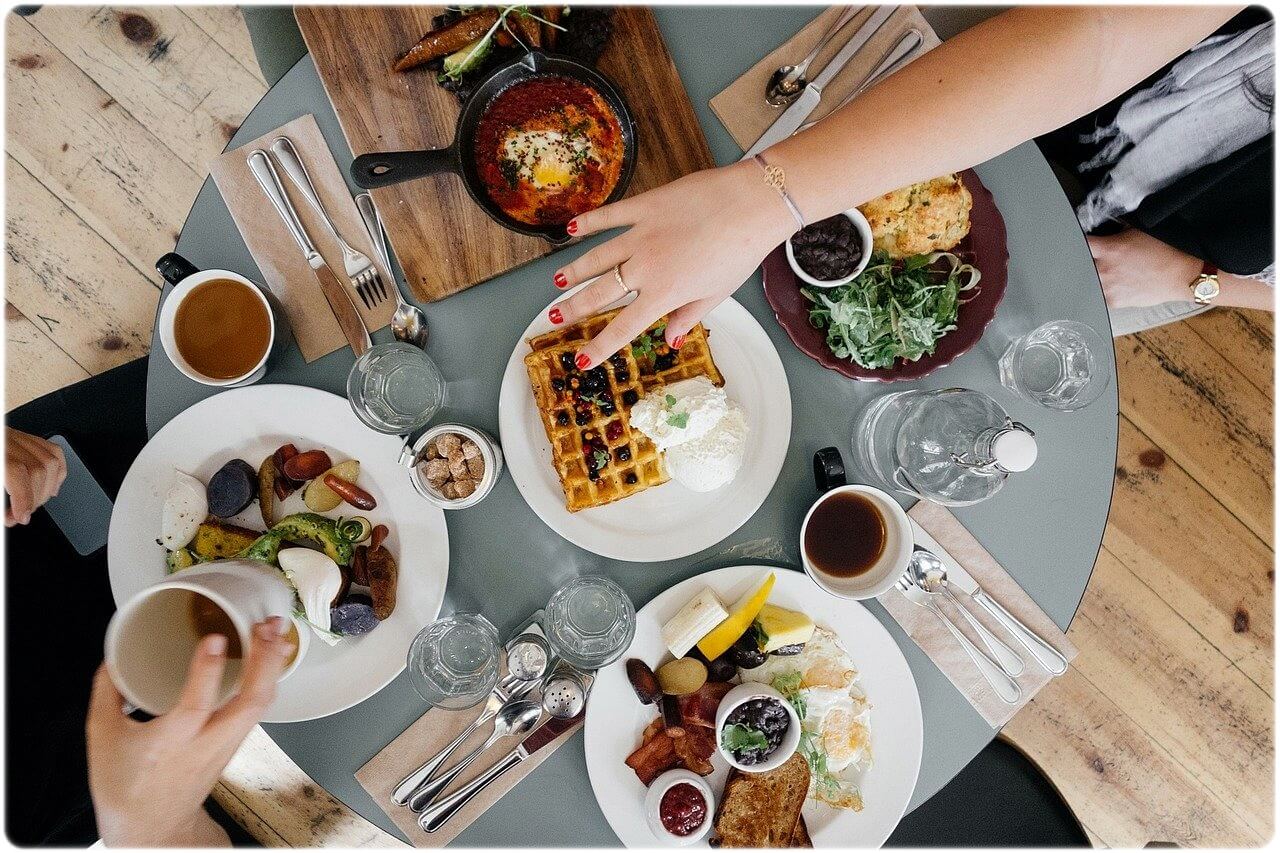 아침식사의 중요성