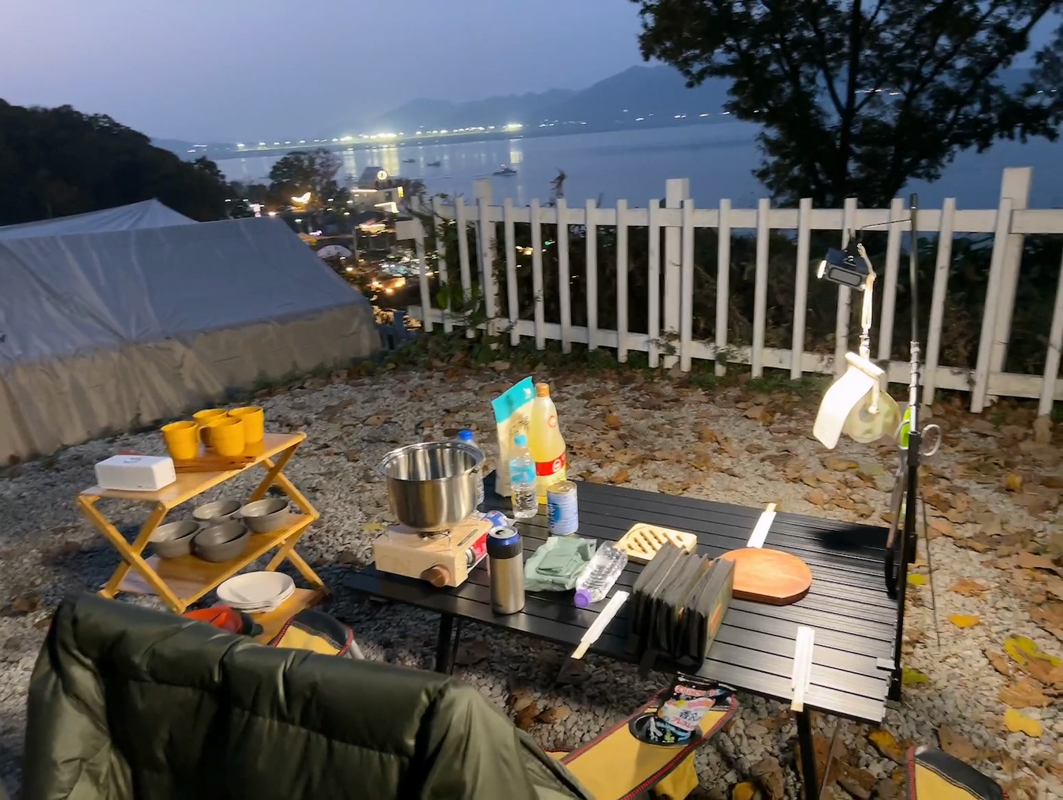 씨사이드힐캠핑장