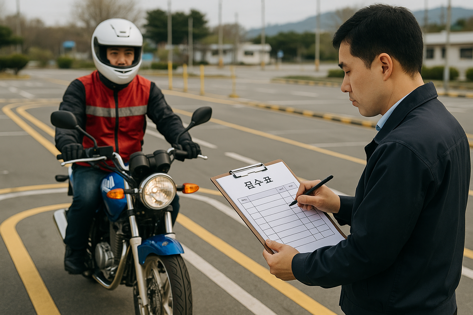 오토바이 면허 : 종류부터 면허 따는 법·비용·시험·나이까지 총정리
