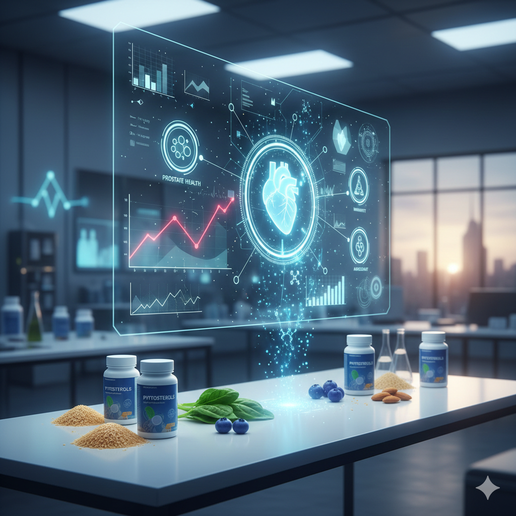 식물성스테롤 나쁜 LDL 콜레스테롤 수치 낮추기