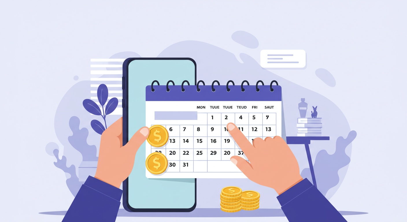 적금납입&amp;#44; 선납이연&amp;#44; 자유적금