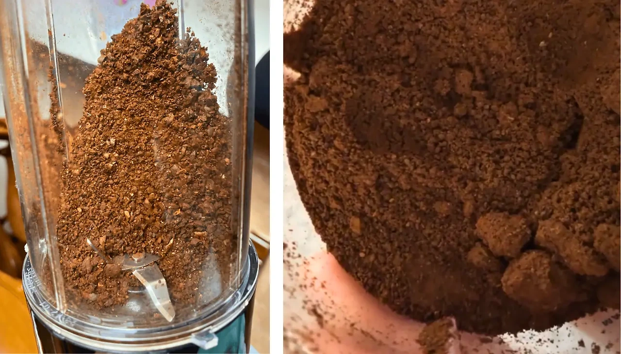 NutriBullet으로 커피콩을 갈 수 있나요?