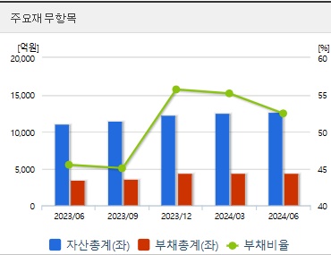 한미사이언스 주가 재무지표