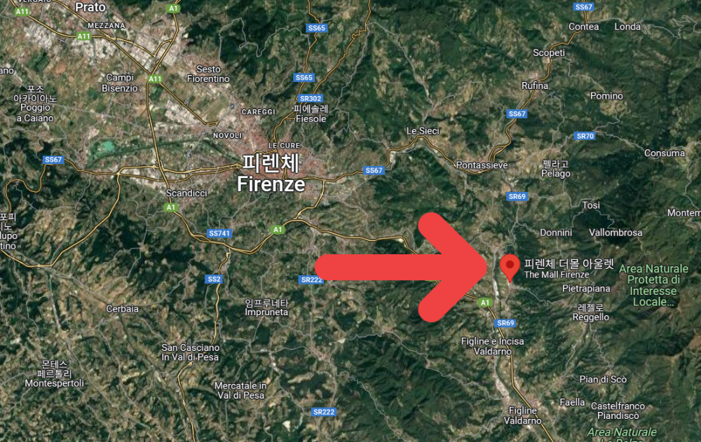 더 몰 피렌체 아울렛