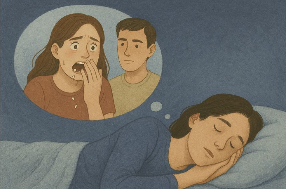 이가 빠지는 꿈(치아 꿈해몽)-상황별 20가지