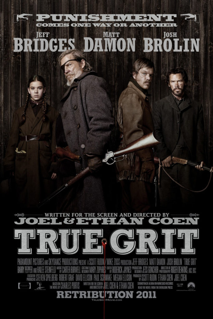 더 브레이브(True Grit) 포스터