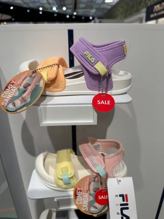 휠라 키즈 샌들 comfy sandal