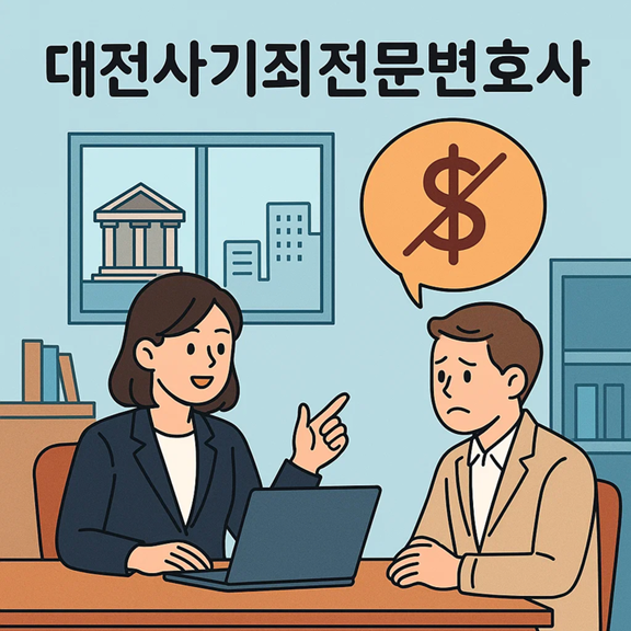 대전사기죄전문변호사