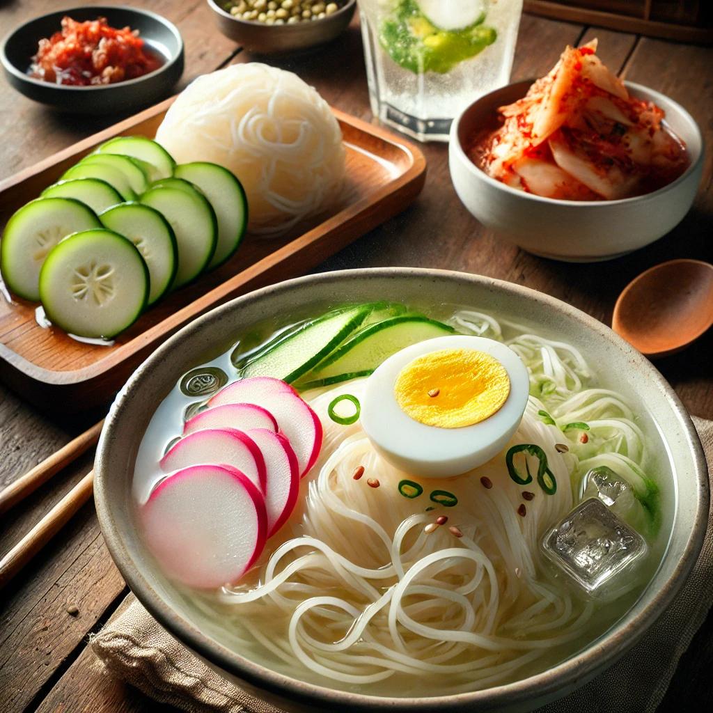 을지로 동치미 냉면