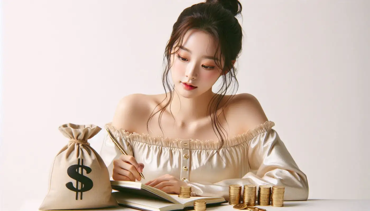 경매-낙찰후-절차를-알아보고-자산관리하는-여성의-모습