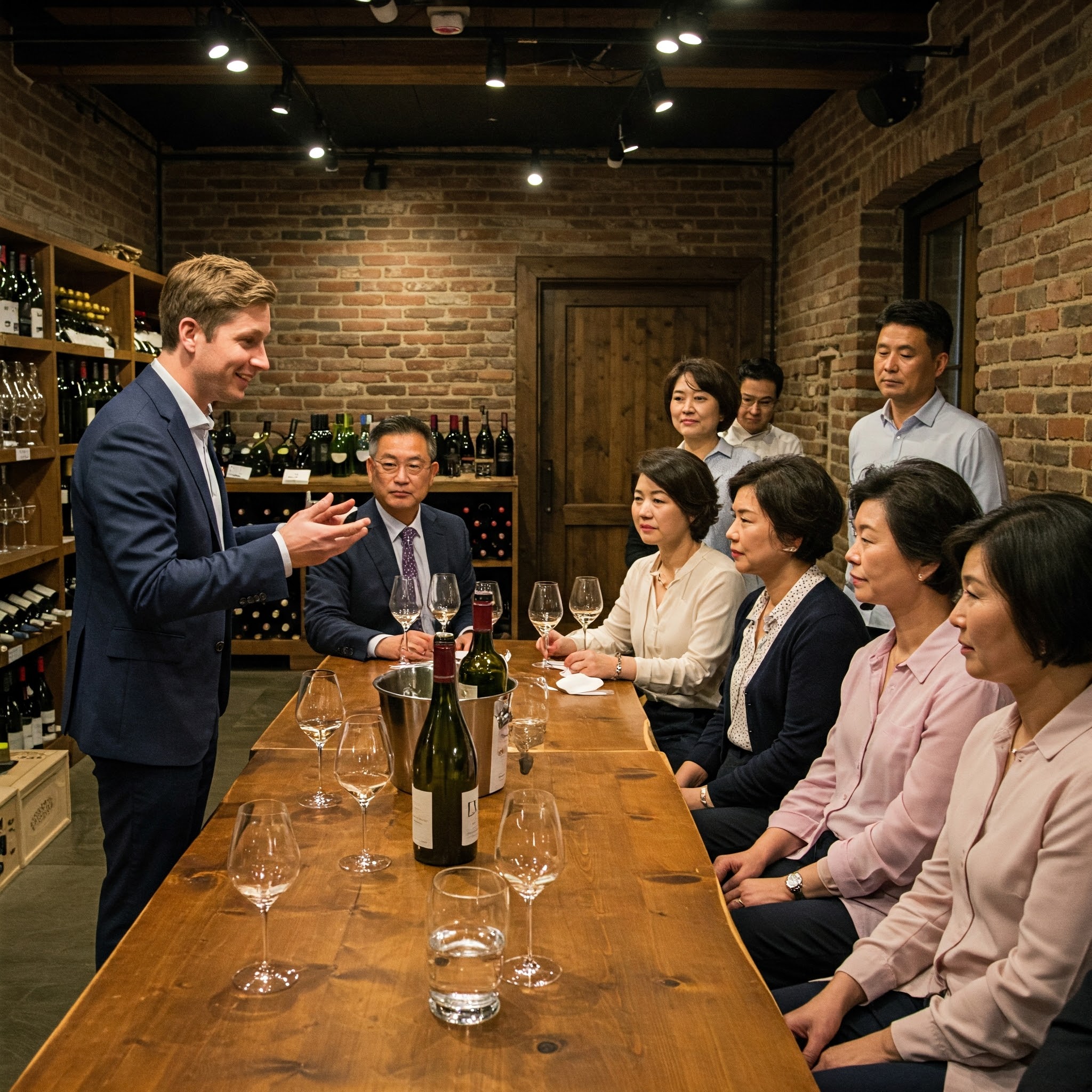 전문 소믈리에와 함께 진행하는 와인 테이스팅 클래스