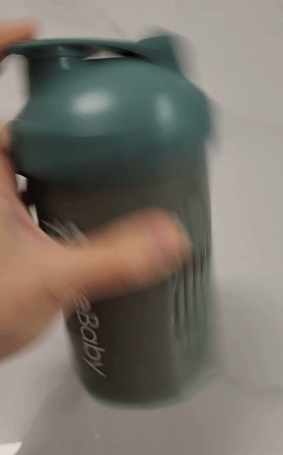 쉐이크베이비두유에섞기