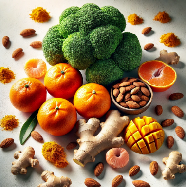 면역력 높이는 음식