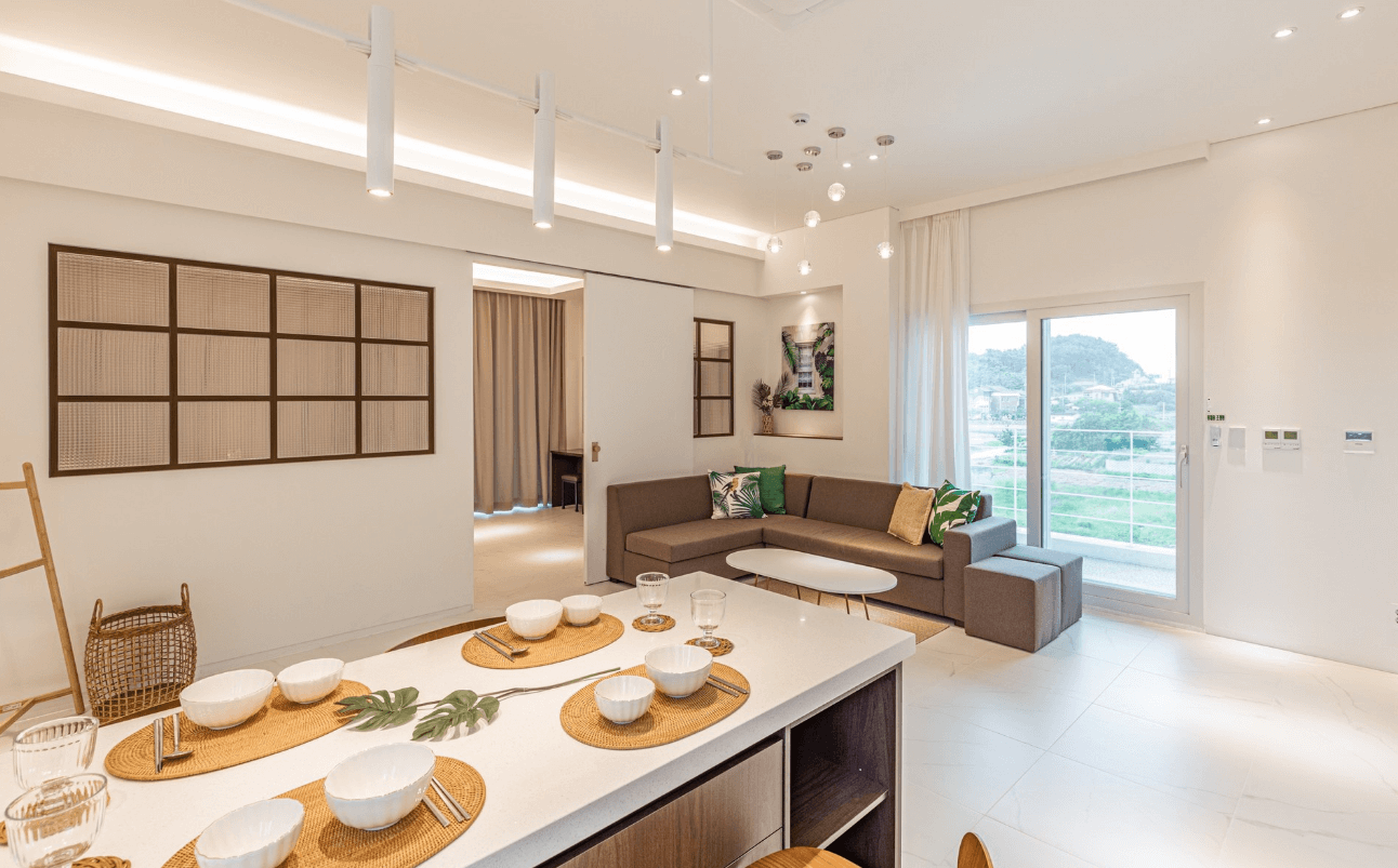 프라이빗 양양 거실