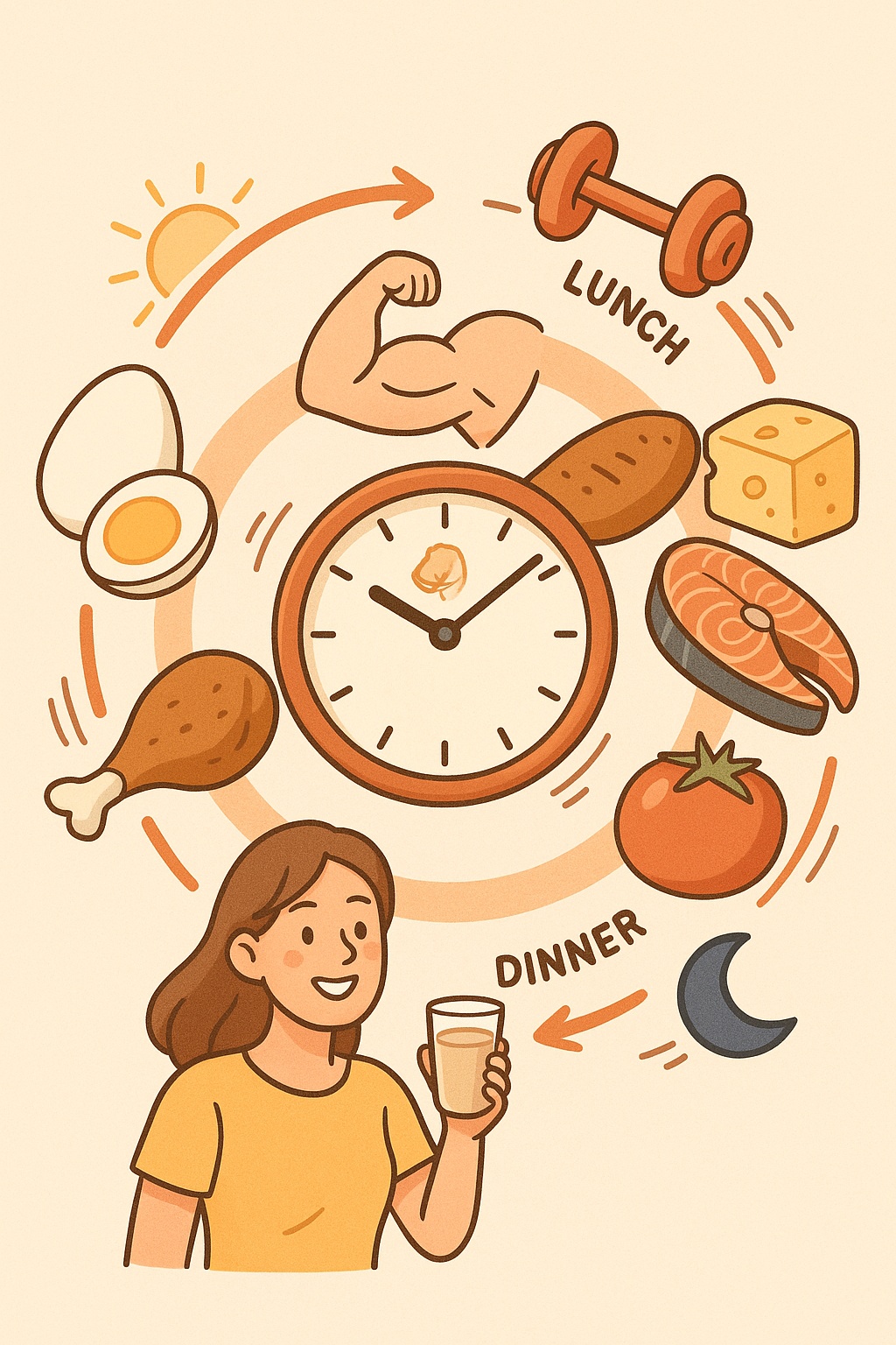 단백질, 양보다 타이밍이다 몸이 반응하는 섭취의 리듬