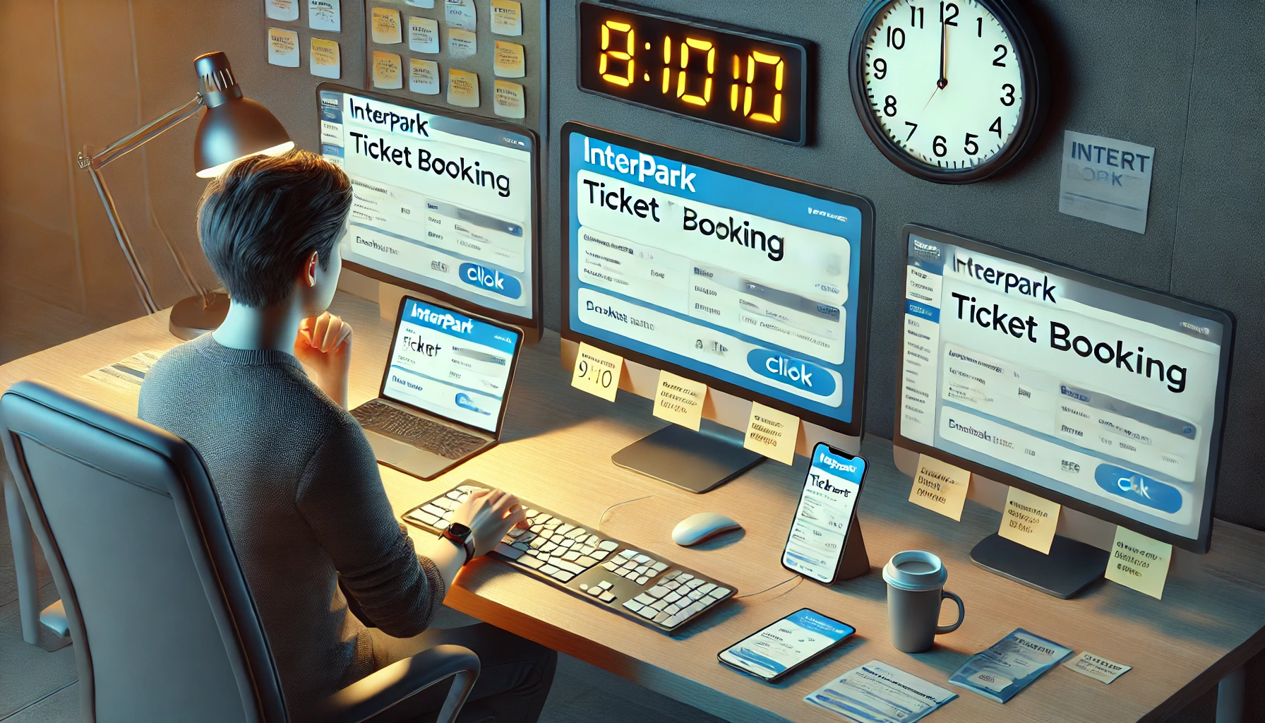 인터파크 취소표