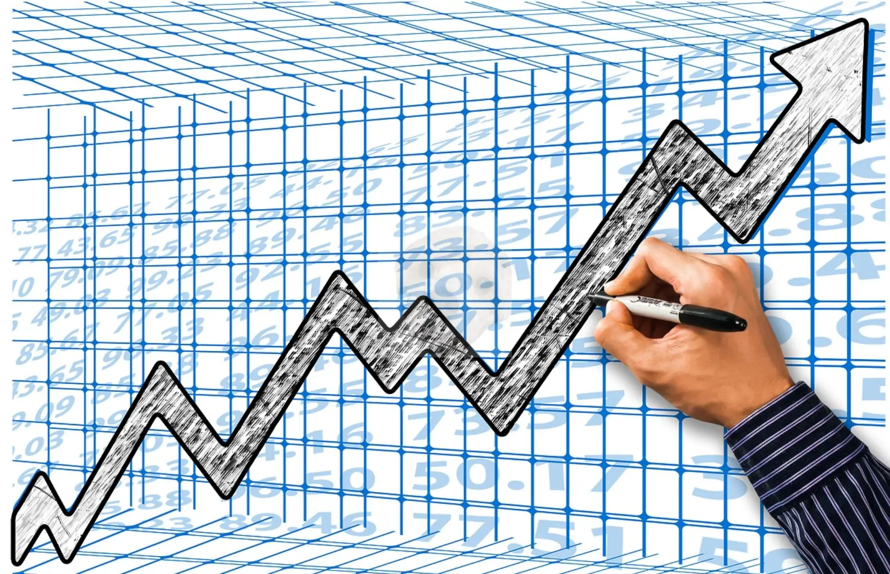 우상향에 대한 믿음 사진