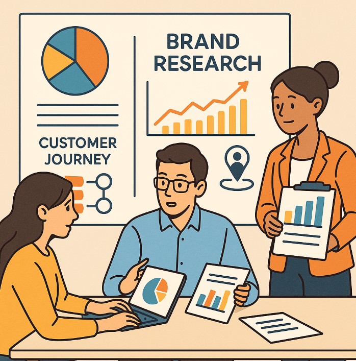 브랜드 리서치 이미지