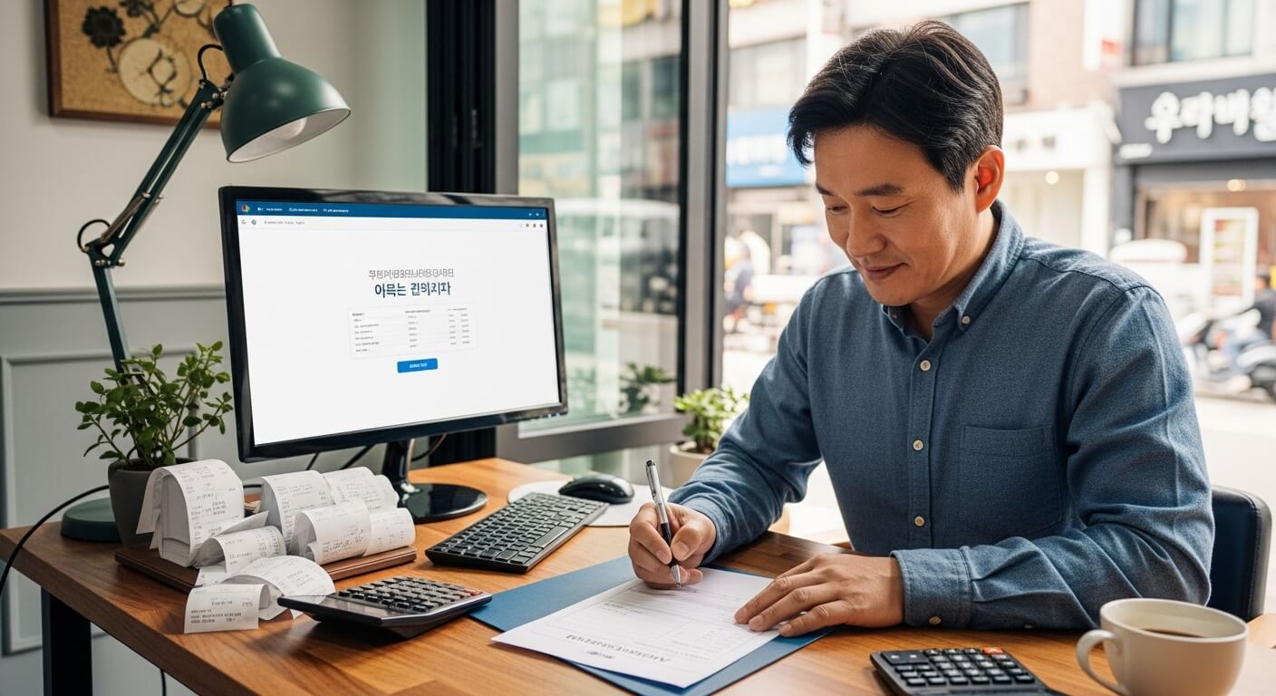 소상공인 카드수수료 환급신청