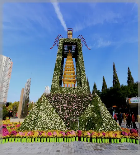 익산 천만송이 국화축제_2