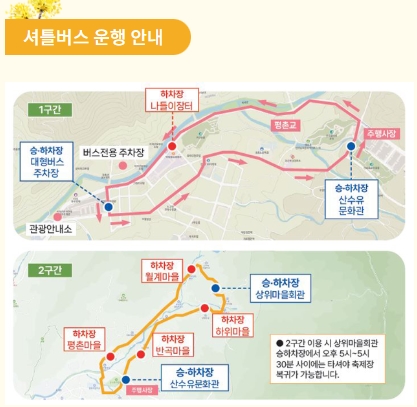 구례 산수유축제 기간 초대가수 맛집 주차