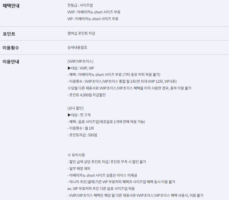 알아두면 좋은 스타벅스 이용꿀팁