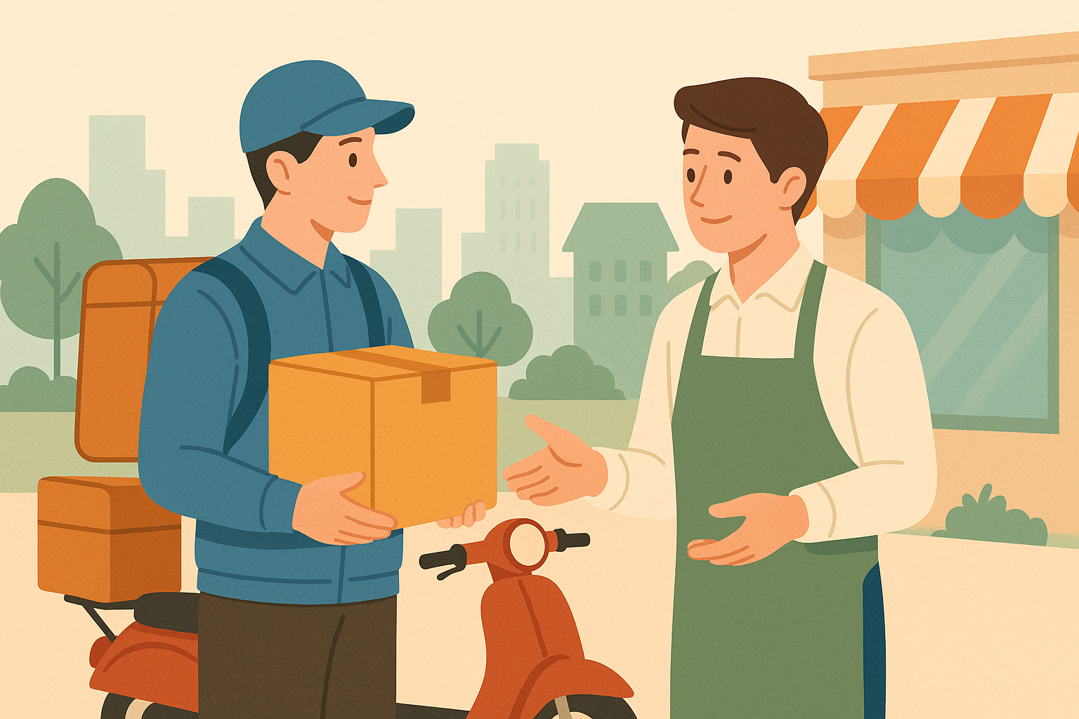 소상공인 배달비 택배비 지원사업