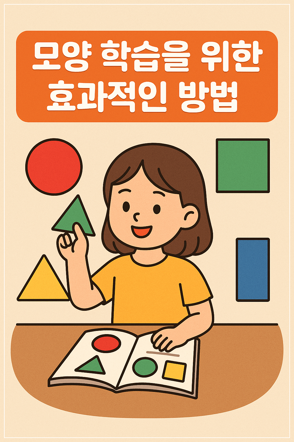 모양 학습을 위한 효과적인 방법