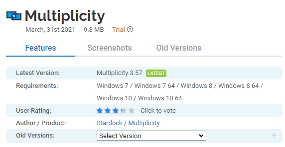 Multiplicity