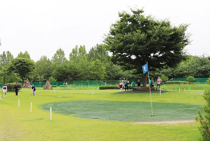 경기도 고양시 성저파크골프장 소개