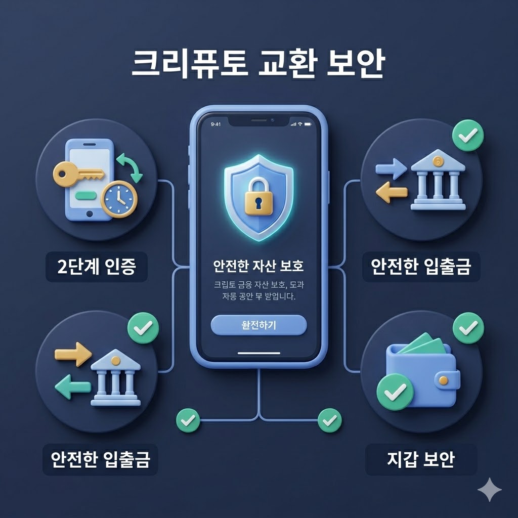 코인 거래소 가입과 보안 설정 확인