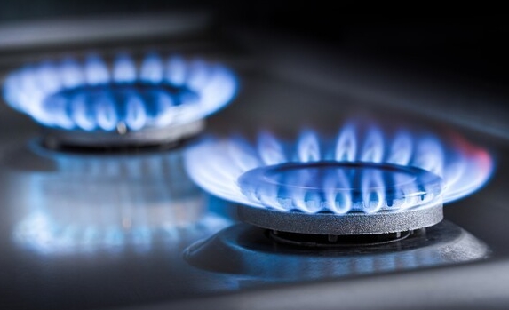 도시가스 연결 신청-가스모습