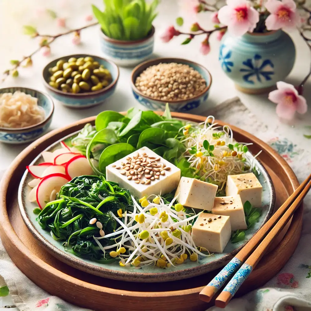 저칼로리 봄 해독 반찬 관련 사진