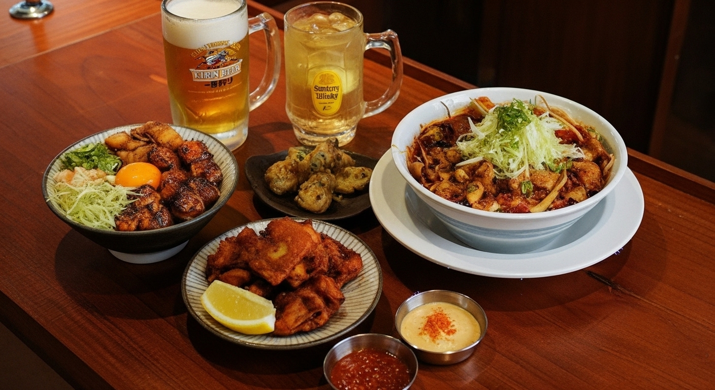 멘츠루 성수: 깔끔한 분위기 속 닭 육수 소유/토리파이탄