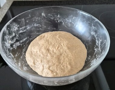 호떡와플 만들기