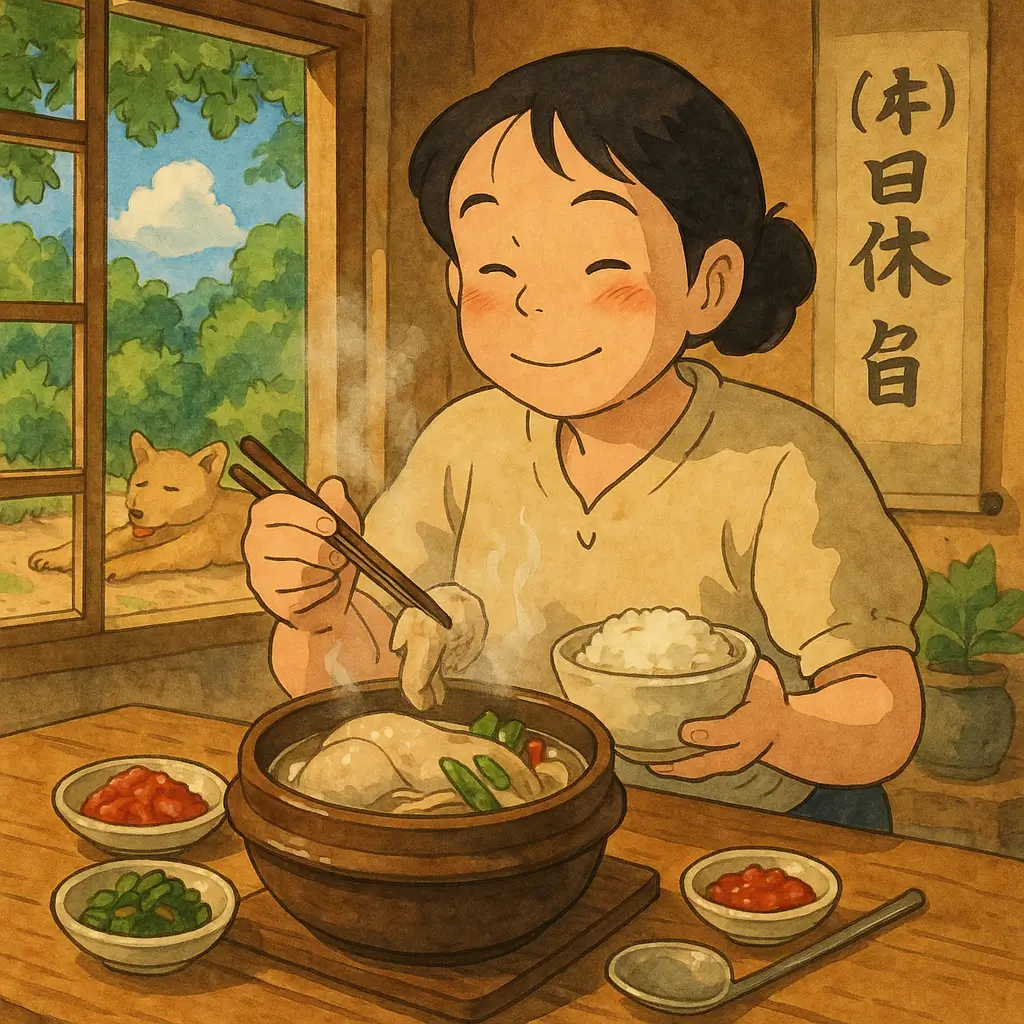 20250715_2354_지브리 스타일 보양식_simple_compose_01k0797rd3fpbte12vxk03zf1k