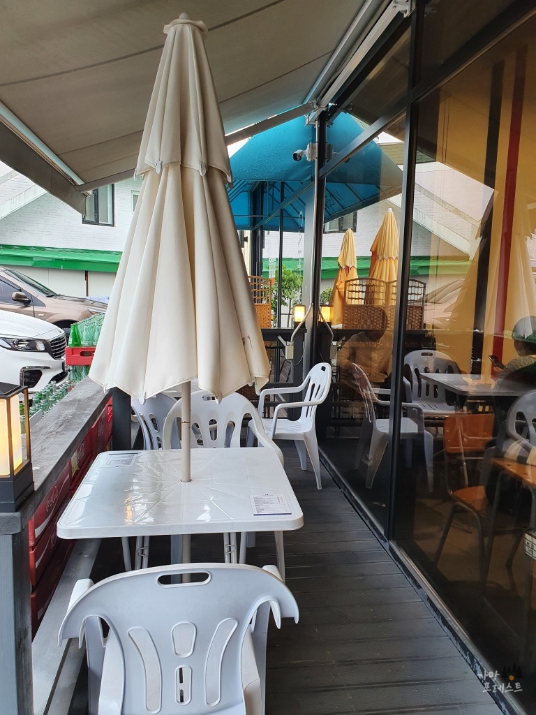 파주 운정 톰바그 야외석