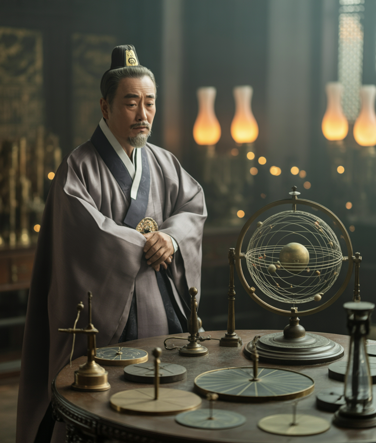 세종대왕의 고민, "백성이 시간을 알아야 한다"