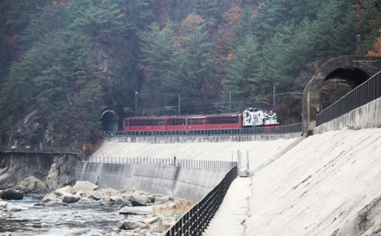 백두대간 협곡열차