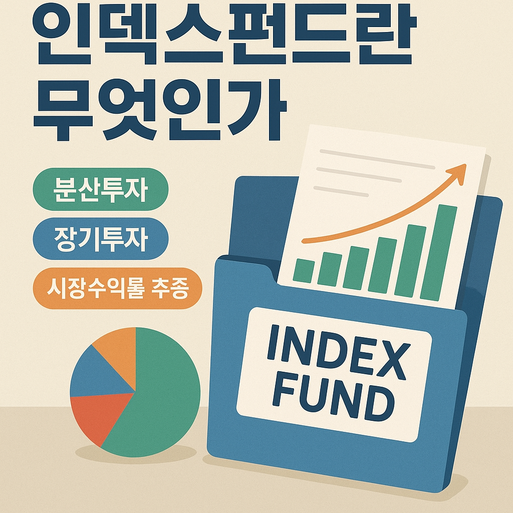 인덱스펀드란 무엇인가 이미지