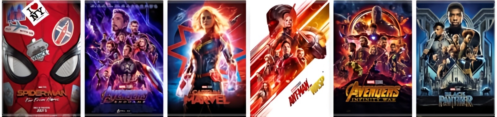 마블 영화 역대 흥행 TOP10 관련 사진
