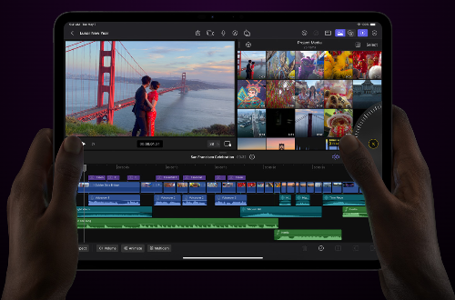 애플 파이널 컷 프로, 로직 프로, Garage Band