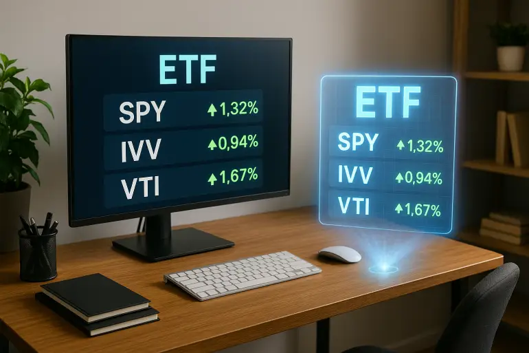 화면에 떠 있는 ETF