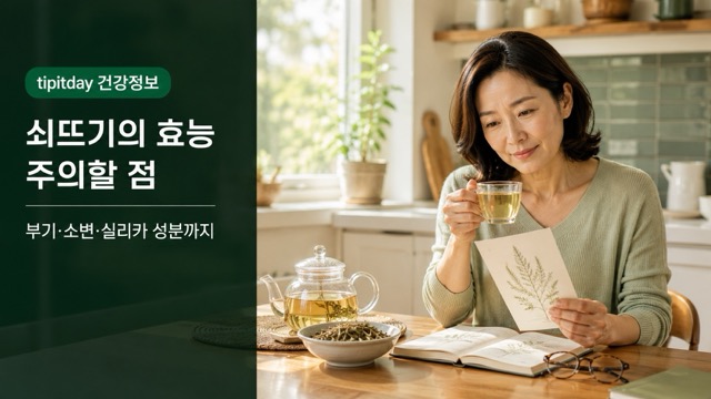 쇠뜨기의 효능 썸네일