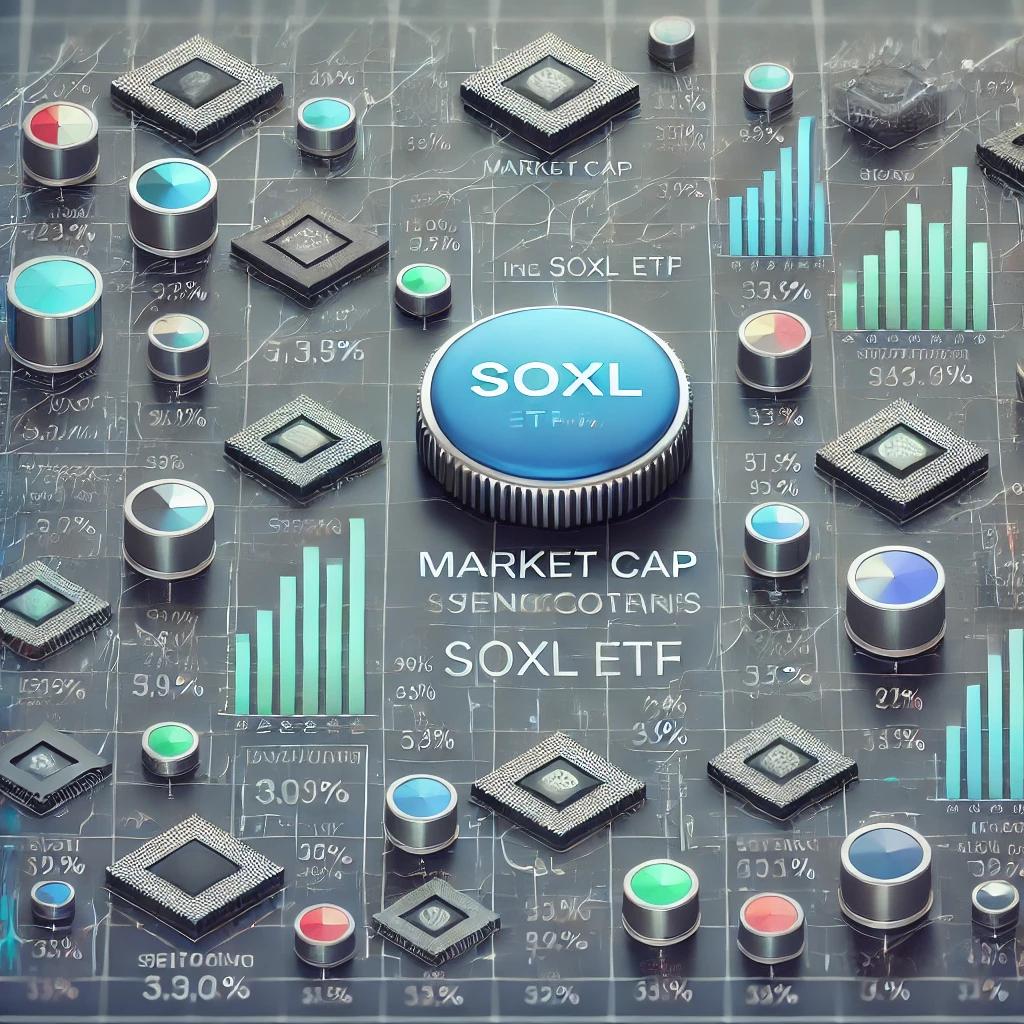soxl 구성종목 비중