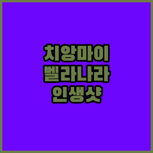 벨라 나라 호텔 치앙마이 숙박 후기!