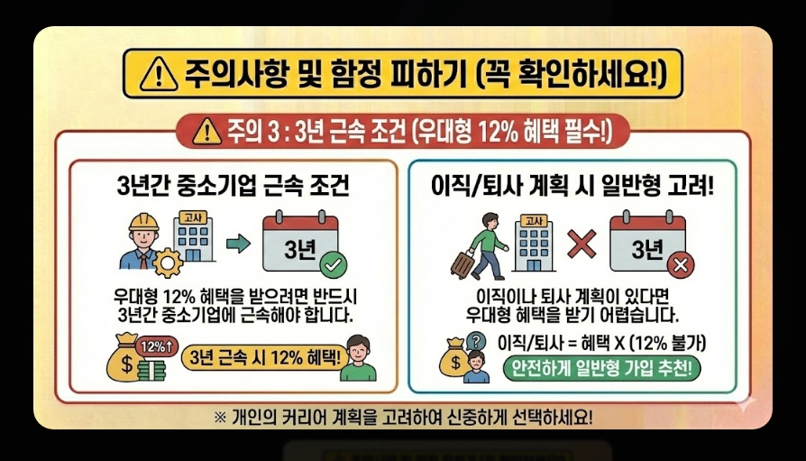 청년미래적금 금리 및 혜택 비교표
