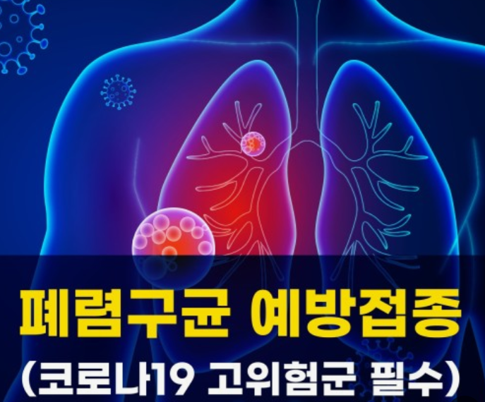 폐렴구균-예방접종
