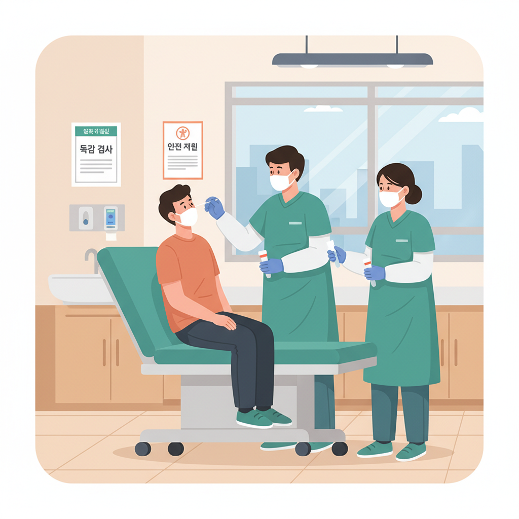 독감검사, 타미플루 수액 약 비용