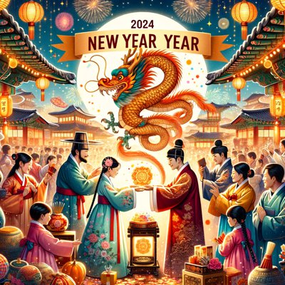 2024년 갑진년 새해 인사말 추천